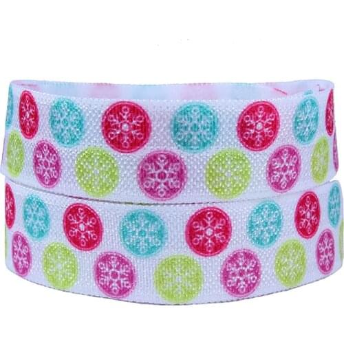 FLRA FOE Fashion colorful fold over elastic headband for girls hair ties