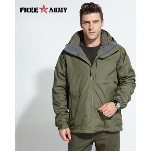 Free Army Motorcycle Jackets