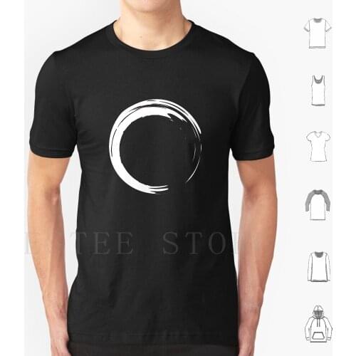 Zen T Shirt Men Cotton 6xl Two Percent Two Percent Milk Milk Black White Black And White Minimal Minimalist Modern Logo Circle
