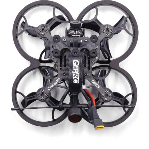 GEPRC CineLog 25 HD Pro Caddx Nebula NANO for DJI FPV Cinewhoop Ducted HD Drone with FRSKY R-XSR TBS NANO FLYSKY A8S RX