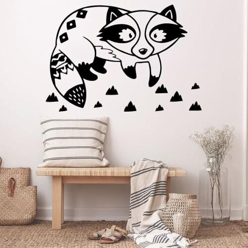 Hot civets Nursery Wall Stickers Vinyl Art Decals Wall Stickers For Kids Rooms Sticker Mural naklejki