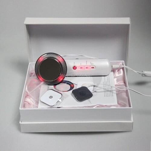 Hot sale Home Use 1 Mhz Ultrasound Photon Micro current EMS Infrared Heat Therapy Ultrasounic Slimming Face Care Beauty Device