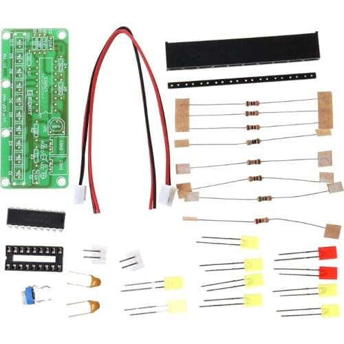 LM3915 Signal Level Indicator DIY Kit Electronic Practice Learning