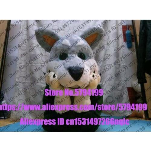 Customized Available REAL PHOTO dx0037 head CAT full sets husky dog Suit fursuit Costume fox Party Carnival Gift
