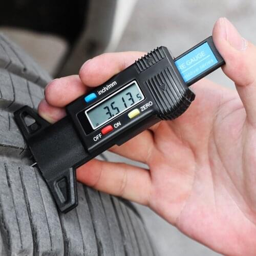 Car Tyre Tire Tread Depth Gauge Meter Measurer Tool for opel astra h astra j g corsa insignia zafira b vectra c corsa d vivaro