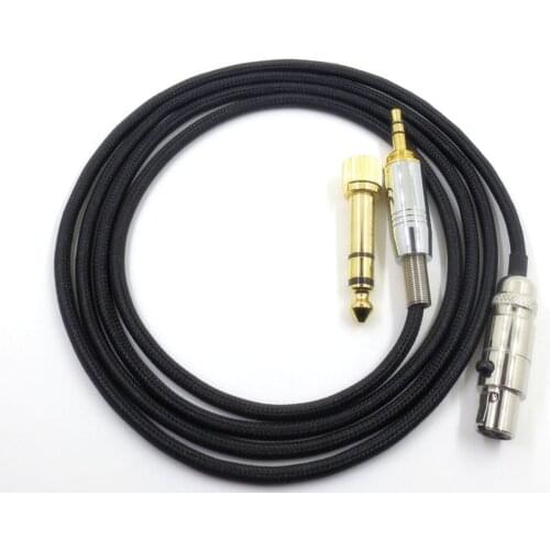 Audio Upgrade Cable Compatible with AKG K240 S MKII Q701 K702 K141 K171 K181 K271 S MKII M220 Pioneer HDJ-2000 1.2m