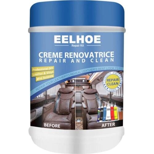 Car Seat Paint Coating Quickly Remove Repair Leather And Vinyl Repair Kit For Leather Sofa Couches Furniture