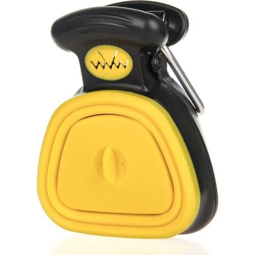 Pet Dog Poop Bag Dispenser Travel Foldable Pooper Scooper Poop Scoop Clean Animal Waste Picker Cleaning Tools Pet Products