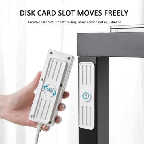 Kitchen Storage Sockets Holders Shelf Stand Holder Plug Hook Seamless Punch Free Plug Sticker Holder Wall Fixer Power Strip Home