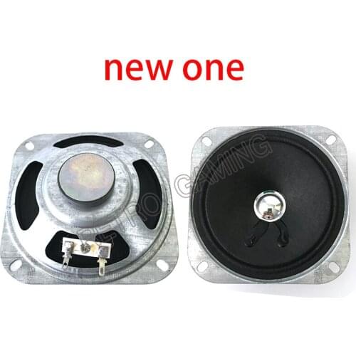 Square 4 inch speaker with Speaker net 8ohm 5W Loudspeaker Speaker grill arcade game machine accessories