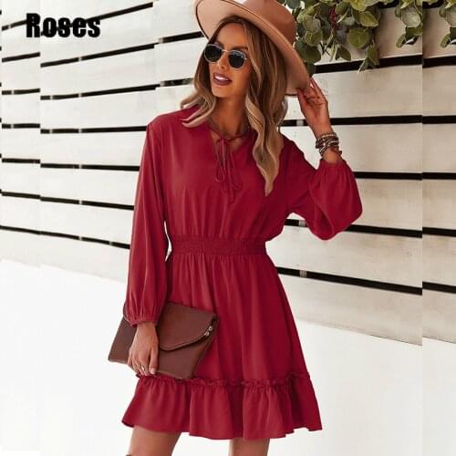 Короткие платья для женщин LISCN China At AliExpress