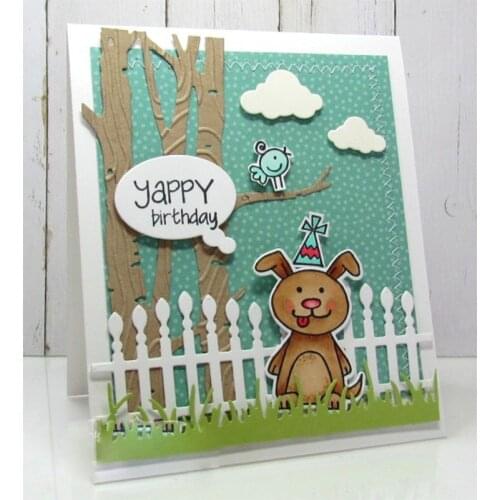 Tree Trunk Metal Cutting Dies Stencils For DIY Scrapbooking Decorative Embossing Cards Craft Die Cutting Template New 2019