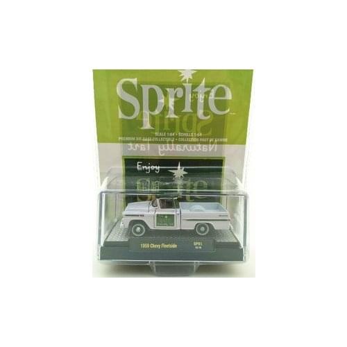 M2 1:64 1959 Chevy Fleetside Alloy Metal Diecast Cars Model Toy Vehicles For Children Boy Toys gift