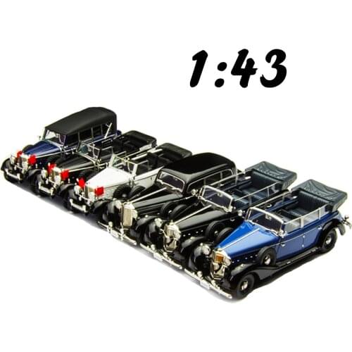 1/43 scale 770K/G4 Series Alloy Classic Car Model Die Casting Metal Vehicle Toy Collection Children Kids Simulation traffic Gift