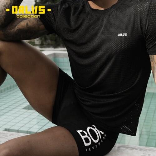 ORLVS Men Underwear Sexy Boxers Cotton Breathable Comfortable Underpants Penis Pouch Male Panties Cueca Tanga Men Shorts