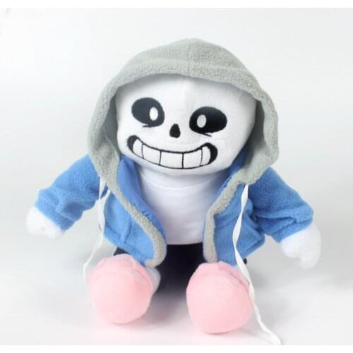 22CM Undertale Plush Toy Doll Sans Frisk Chara Stuffed Cartoon Toys Birthday For Children Kids Gifts Baby Comfort doll