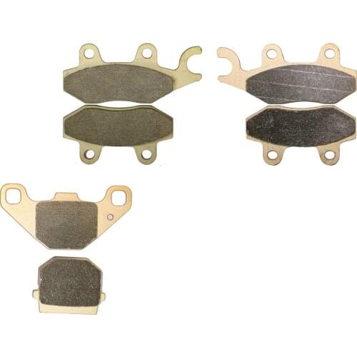Brake Pads Set for CF MOTO ATV CF800 CF 800 UU-A U- Force SidexSide 2013 2014 2015 Front Rear