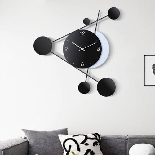 Nordic Clock Wall Clock Living Room Creative Trend Atmosphere Restaurant Home Decoration Wall Wall Wall Clock Modern Simplicity