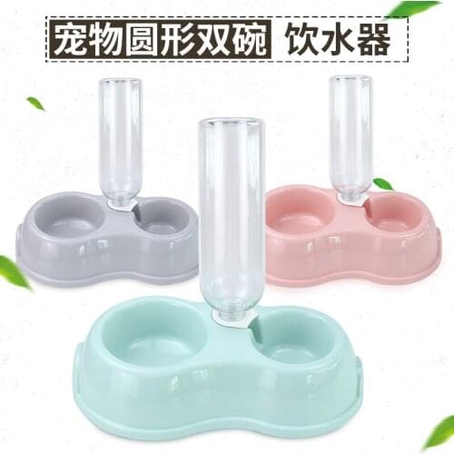 The new, pet drinking water feeder, pet bowl, 500 ml water cat bowl of pet products