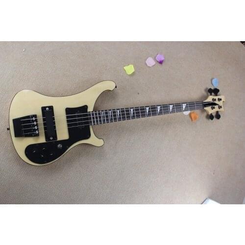 2018 new + factory + 4 string Rickenback 4003 fireglo electric bass wood color 4 strings Ricken bass Guitar Free Shipping