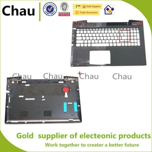 New For Lenovo Y50-70 Y50-80 Y50 Y50P Y50P-70 TOP COVER Palmrest Upper Case+Bottom Base Cover Case AP14R000A00 AP14R000B00