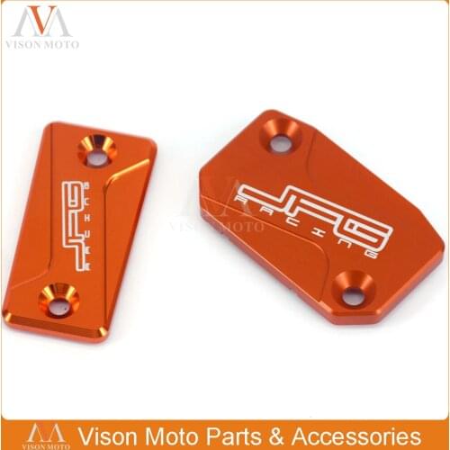 CNC Front Clutch Reservoir Cap Brake Cover For KTM EXC125 09-16 SX125 SX144 SX150 XC150 EXC200 XC-W200 09-15 SX SX-F SX-R 450