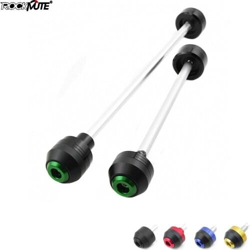 Motorcycle Front Rear Wheel Axle Fork Slider For Honda CBR600RR 2009-2015 Crash Protector Drop Falling Protection