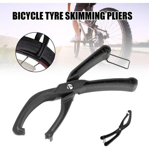 Bicycle Tire Pliers Rim Protector Bicycle Tires Removal Clamp Hand Tire Tool Cycling Tools With Non-slip Handle Bicicleta