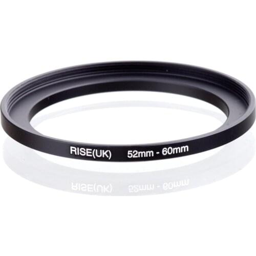 RISE(UK) 52mm-60mm 52-60 mm 52 to 60 Step up Filter Ring Adapter