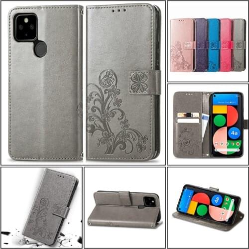 Ultra Thin Fashion Solid Color Wallet Flip Leather Phone Case For Google Pixel 4 3A XL Invisible Bracket With Card Slot Cases