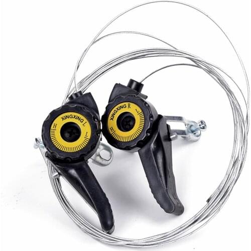 15/18/21 Speed Bicycle Shift Universal Lever Mountain Bike Derailleur Bicycle Gearbox With Shift Cable Trigger