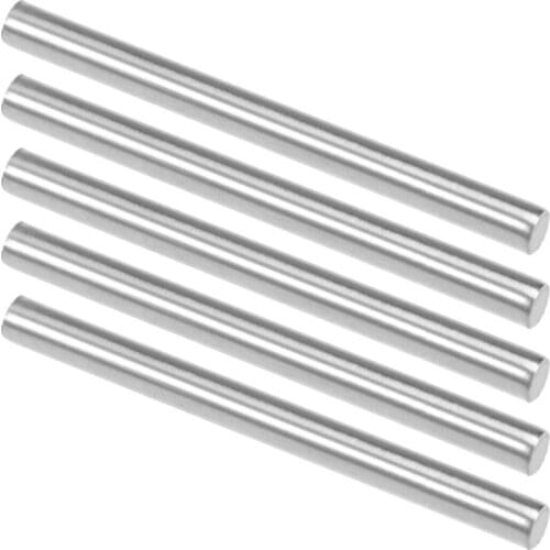 Stainless Steel Shaft Round Rod 30x2.5mm for DIY Toy RC Car Model Part