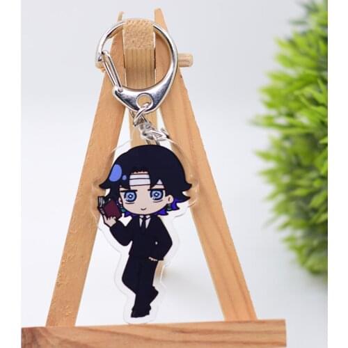 WL0972 Hunter x Hunter Keychain Acrylic Cartoon Keyring Accessories