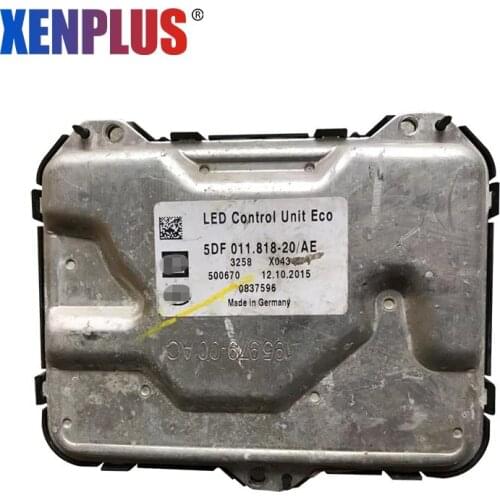 Xenplus 1pc Original Used OEM G-M 0837596 H-ella 5DF01181820 AE LED Ballast Control Unit Module 5FD 011.818-20 /AE