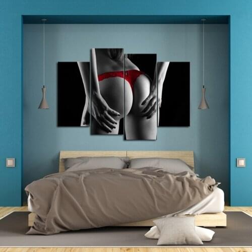 YPHART Wall Black And White Paintings