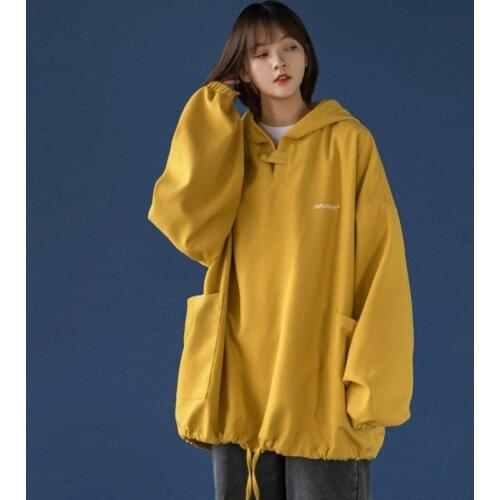 Womens high-end design spring and autumn 2021 new hooded bomb street storm jacket sweatshirt women cropped hoodie