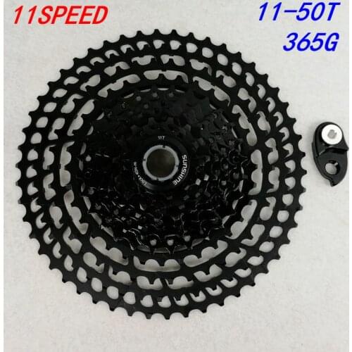 MTB 11-50T bicycle freewheel sprockets bike 11speed cassette mountain bike freewheels sprocket mtb cog 50T cdg 365g hollow alloy