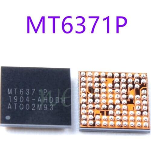 1pcs100% New MT6371P For Meizu PRO7 Wifi IC Wireless wi-fi Chip