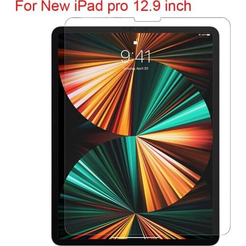 100pcs/Lot Glass Screen Protector Designed for Apple NEW iPad Pro 12.9-inch 2021, 2020 and 2018