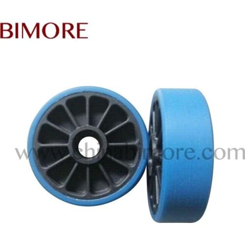 20PCS BIMORE Escalator Step Roller OD75mm Thickness 25mm Inner Dia =17mm
