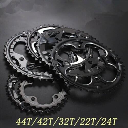 104BCD 22/24/32/42/44T Mountain Bicycle Chainwheel MTB bike crankset Aluminum Speed change gear Chainring BCD 104