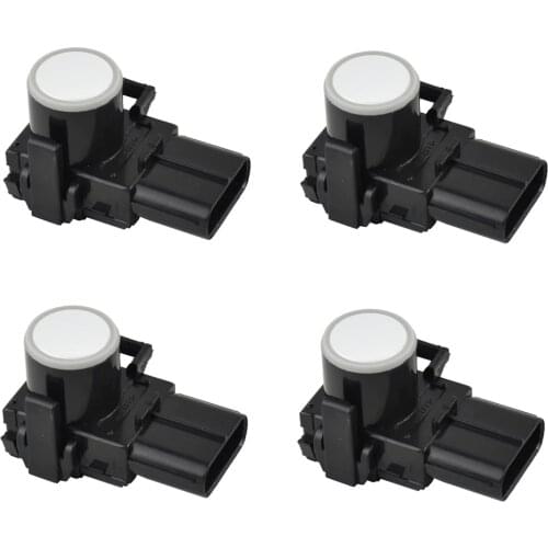 4PCS Parking Distance Control PDC Sensor For Toyota Corolla Camry Land Cruiser Sequoia Lexus LX570 89341-33130 89341-33140