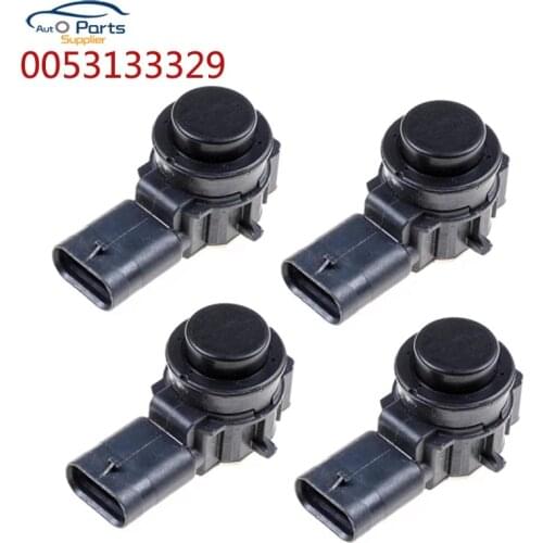New 4pcs 0053133329 PDC Parking Sensor Reverse Assist For Dodge Chrysler 0263023831