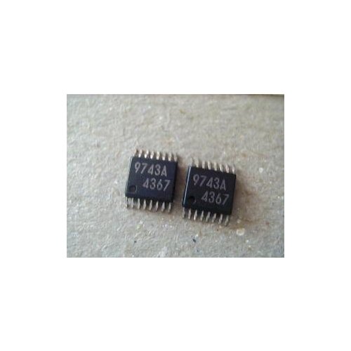 5PCS/LOT BA9743AFV-E2 BA9743A 9743A SSOP-16 high voltage board PWM In Stock NEW original IC