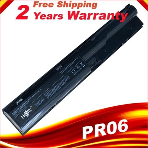 Laptop battery for HP ProBook 4530s 4330s 4435s 4446s 4331s 4436s 4440s 4535s 4431s 4441s bateria akku