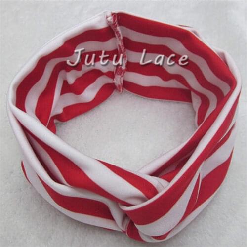 Hair accessories knitted headwrap -soft elastic headbands wholesale fabric strecth Headwraps