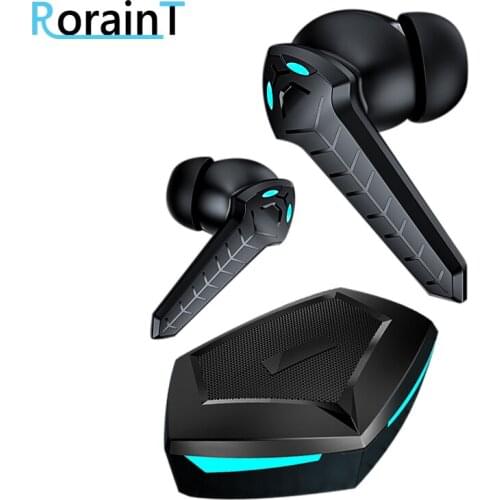 P36 E-Game Bluetooth EarphonesTWS 5.1 Stereo Ultra Low Latency With Microphone Headset For PUPG Genshin Impact Games Earbuds