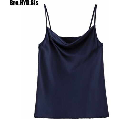 Женские шелковые топы Bro.HYD.Sis China At AliExpress