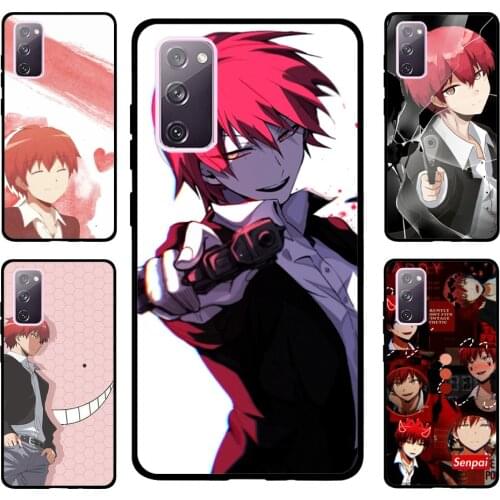 Karma Akabane Assasination Classroom For Samsung S20 FE S8 S9 S10 Plus Case For Galaxy S21 Ultra Note 20 Note 10 Plus Funda