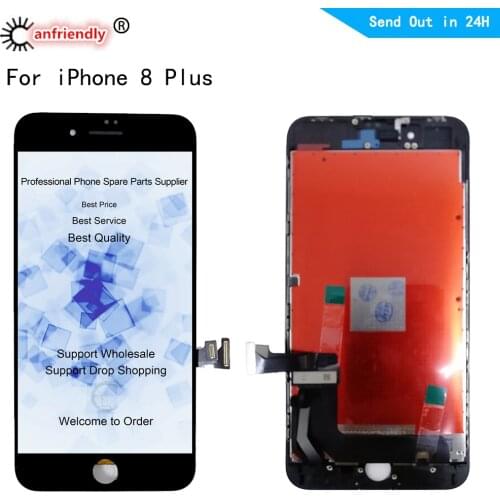 For iPhone 8 Plus A1864 A1897 A1898 LCD Display Touch Panel Screen Module Sensor Digitizer Assembly For iPhone 8Plus 8P